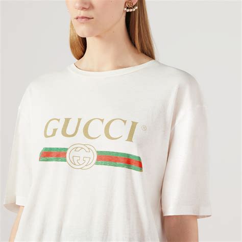 gucci white top women|Gucci shirt transparent.